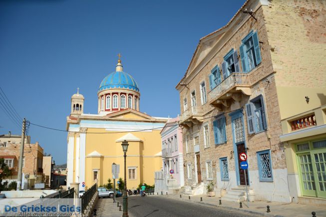 Agios Nikolaos kerk Vaporia Syros